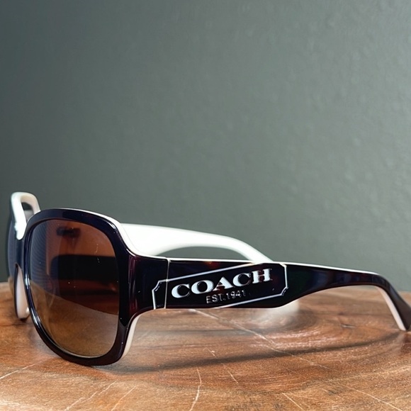 Vintage 1990’s Coach Tasha Tortoise Sunglasses | Rare find! - Picture 8 of 8